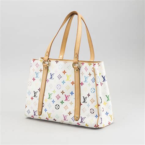 louis vuitton multicolor tote